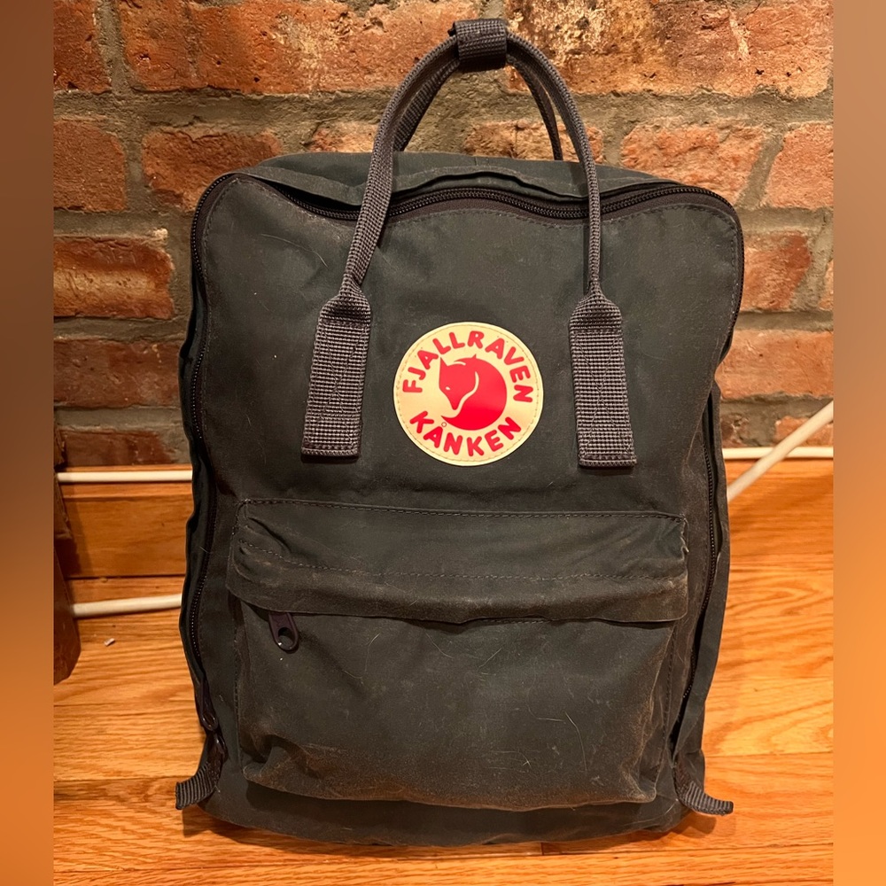 Navy blue Kanken backpack